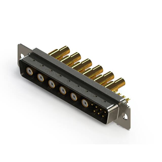 627-13W6622-5T1 EDAC Inc.  Conjuntos de conectores D-Sub